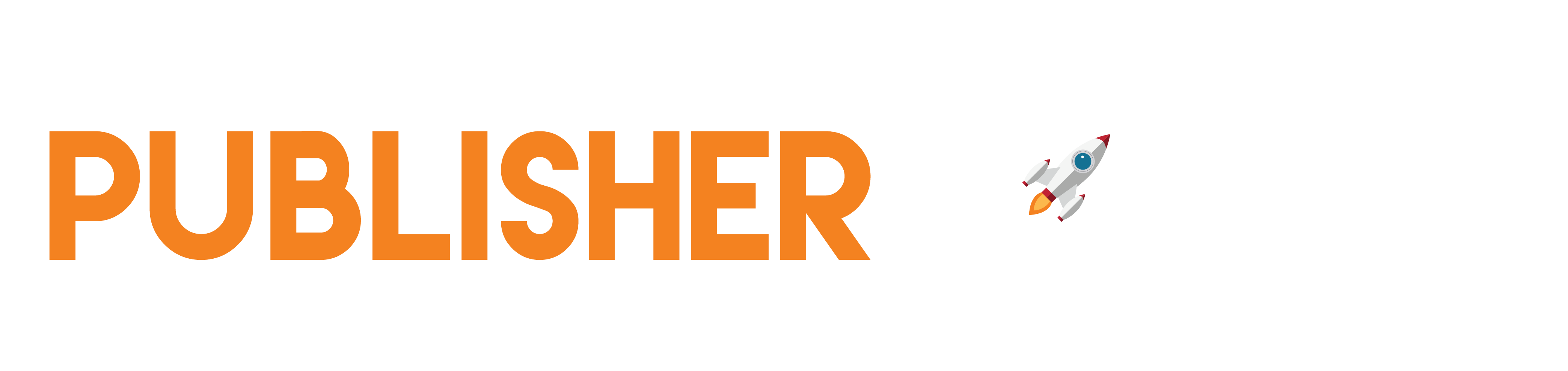 Publisher Rocket Publisher Rocket logo white